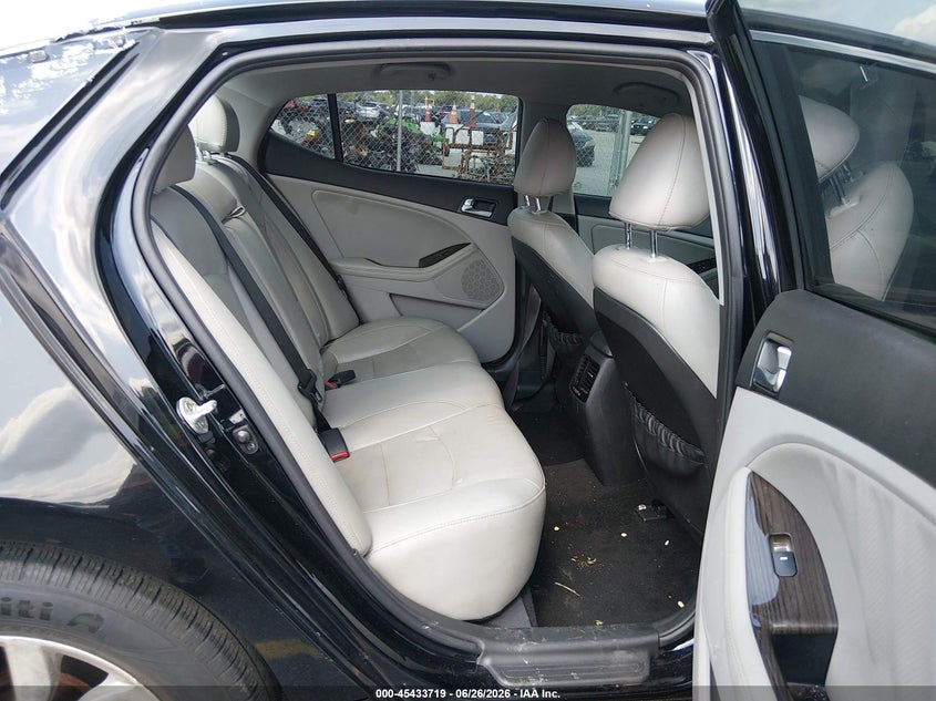 2015 Kia Optima VIN 5XXGN4A76FG442128 IAAI salvage auction — FRONT & REAR, Nrc Lienholder Repossession Paperwork (Georgia), sold $25 on 2026-07-15 (photo 8)
