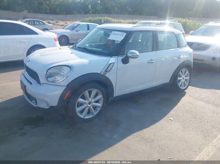 2011 Mini Cooper VIN WMWZC3C55BWL79856 IAAI salvage auction — NORMAL WEAR, Clear (Utah), sold $350 on 2026-07-09 (photo 2)