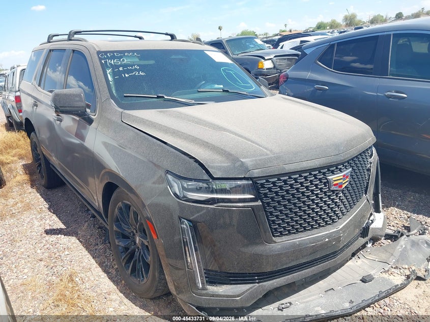 2024 Cadillac Escalade VIN 1GYS4CKL5RR211767 — IAAI salvage auction photo