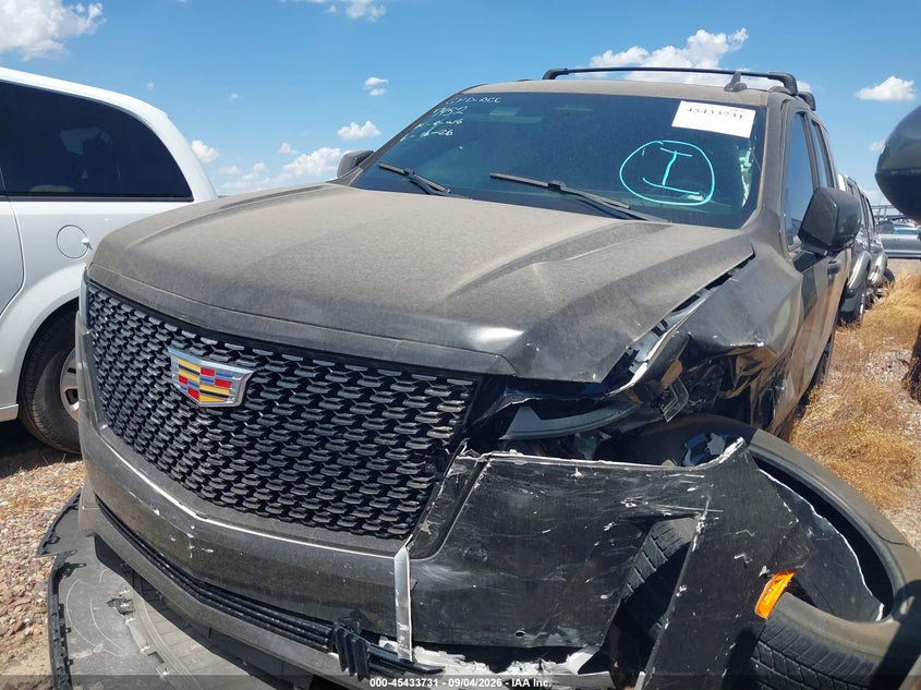 2024 Cadillac Escalade VIN 1GYS4CKL5RR211767 IAAI salvage auction — LEFT FRONT, Salvage (Arizona), sold $20,000 on 2026-09-14 (photo 2)