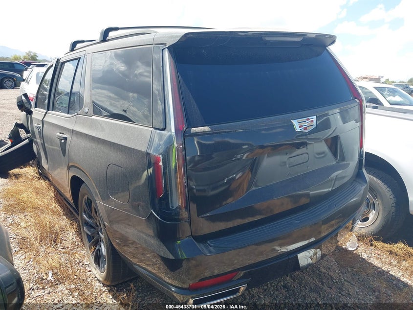 2024 Cadillac Escalade VIN 1GYS4CKL5RR211767 IAAI salvage auction — LEFT FRONT, Salvage (Arizona), sold $20,000 on 2026-09-14 (photo 3)