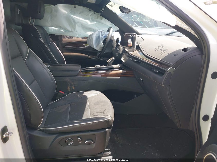 2024 Cadillac Escalade VIN 1GYS4CKL5RR211767 IAAI salvage auction — LEFT FRONT, Salvage (Arizona), sold $20,000 on 2026-09-14 (photo 5)