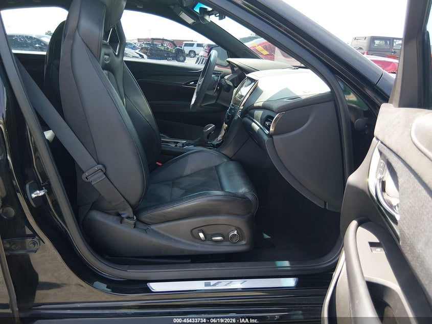 2016 Cadillac Ats-v VIN 1G6AN5SY7G0107162 IAAI salvage auction — LEFT FRONT, Salvage Title, sold $7,700 on 2026-07-28 (photo 5)