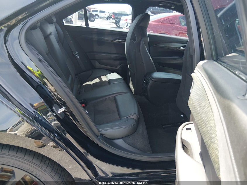 2016 Cadillac Ats-v VIN 1G6AN5SY7G0107162 IAAI salvage auction — LEFT FRONT, Salvage Title, sold $7,700 on 2026-07-28 (photo 8)