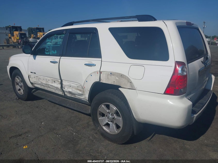 2006 Toyota 4runner VIN JTEBU14R360099607 IAAI salvage auction — SIDE, Salvage (North Carolina), sold $3,450 on 2026-07-16 (photo 3)