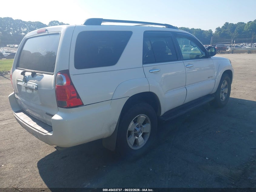 2006 Toyota 4runner VIN JTEBU14R360099607 IAAI salvage auction — SIDE, Salvage (North Carolina), sold $3,450 on 2026-07-16 (photo 4)