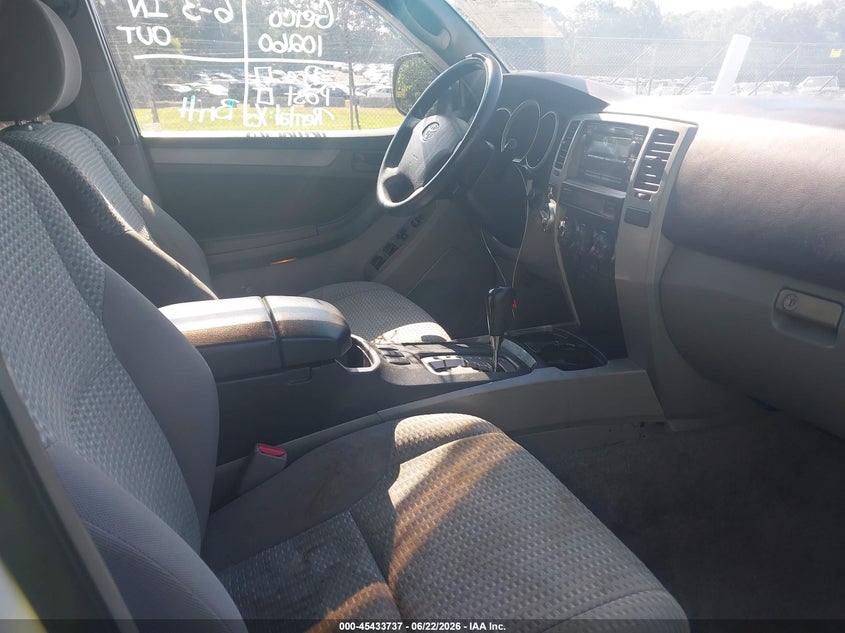2006 Toyota 4runner VIN JTEBU14R360099607 IAAI salvage auction — SIDE, Salvage (North Carolina), sold $3,450 on 2026-07-16 (photo 5)