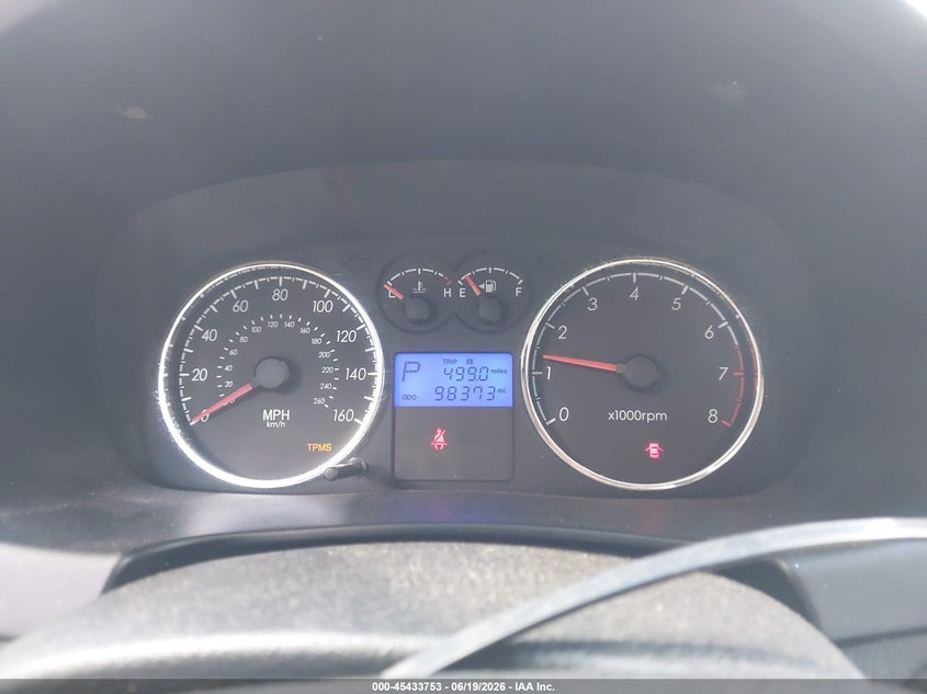 2007 Hyundai Tiburon VIN KMHHM66D17U235848 IAAI salvage auction — NORMAL WEAR, Clear (Pennsylvania), sold $375 on 2026-07-21 (photo 7)