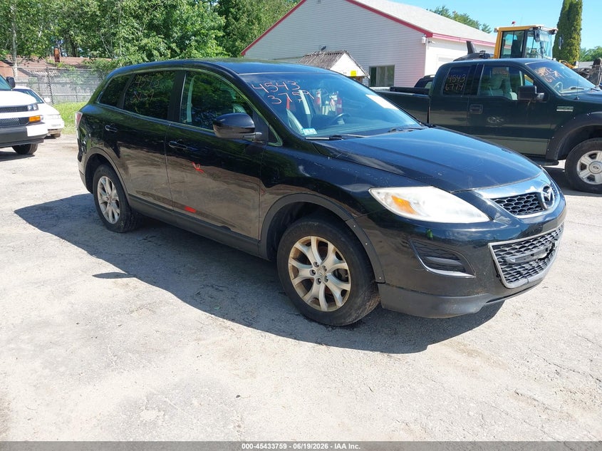 2011 Mazda Cx-9 VIN JM3TB3CVXB0332618 IAAI salvage auction — NORMAL WEAR, Original (Maine), sold $325 on 2026-07-20 (photo 1)