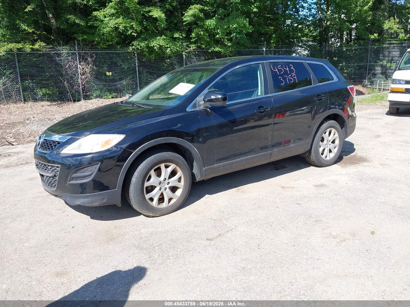 2011 Mazda Cx-9 VIN JM3TB3CVXB0332618 IAAI salvage auction — NORMAL WEAR, Original (Maine), sold $325 on 2026-07-20 (photo 2)