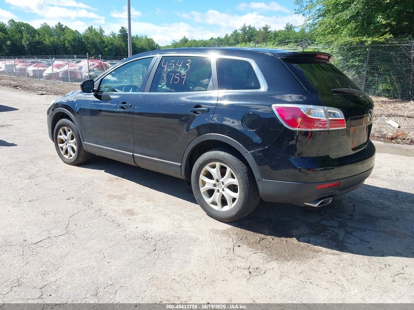 2011 Mazda Cx-9 VIN JM3TB3CVXB0332618 IAAI salvage auction — NORMAL WEAR, Original (Maine), sold $325 on 2026-07-20 (photo 3)