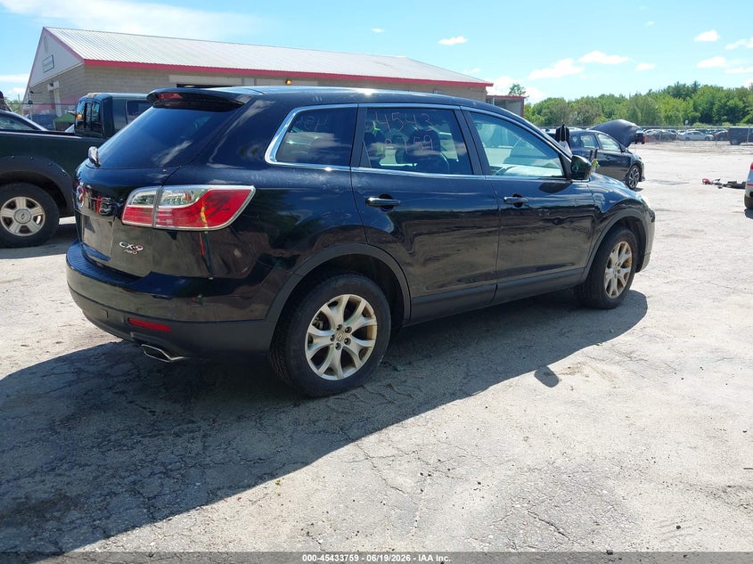 2011 Mazda Cx-9 VIN JM3TB3CVXB0332618 IAAI salvage auction — NORMAL WEAR, Original (Maine), sold $325 on 2026-07-20 (photo 4)