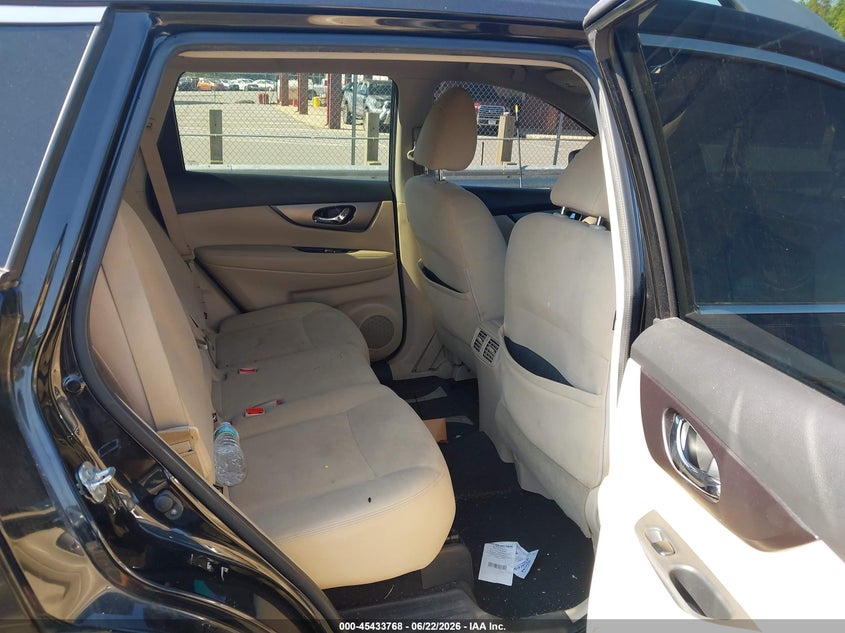 2016 Nissan Rogue VIN KNMAT2MV8GP733735 IAAI salvage auction — RIGHT FRONT, Salvage (North Carolina), sold $750 on 2026-07-23 (photo 8)