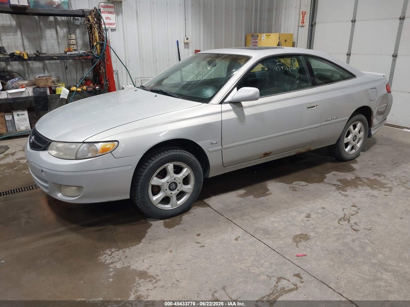 2000 Toyota Camry solara VIN 2T1CF22P3YC275929 IAAI salvage auction — REAR END, Salvage (North Dakota), sold $350 on 2026-07-10 (photo 2)