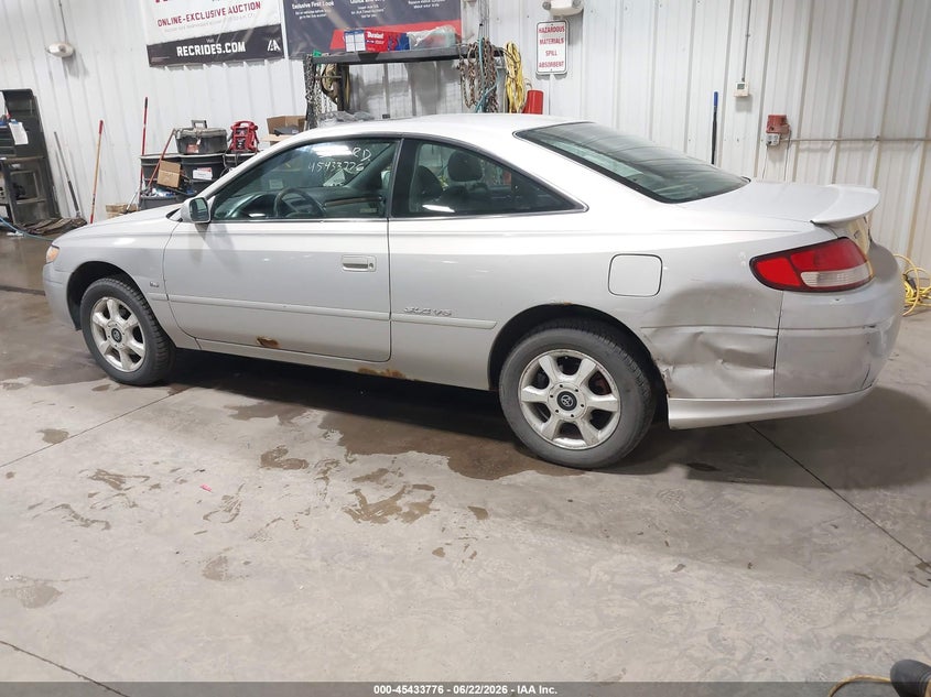 2000 Toyota Camry solara VIN 2T1CF22P3YC275929 IAAI salvage auction — REAR END, Salvage (North Dakota), sold $350 on 2026-07-10 (photo 3)