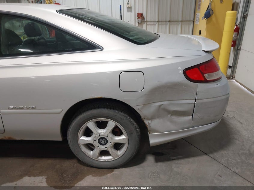 2000 Toyota Camry solara VIN 2T1CF22P3YC275929 IAAI salvage auction — REAR END, Salvage (North Dakota), sold $350 on 2026-07-10 (photo 6)