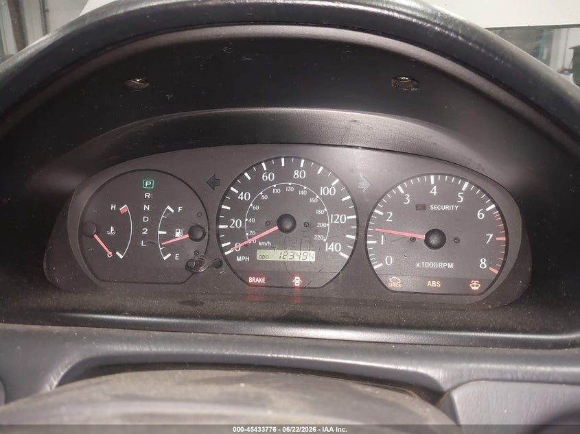2000 Toyota Camry solara VIN 2T1CF22P3YC275929 IAAI salvage auction — REAR END, Salvage (North Dakota), sold $350 on 2026-07-10 (photo 7)