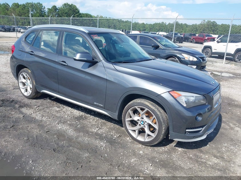 2015 BMW X1 VIN WBAVM1C58FVW58780 IAAI salvage auction — REPOSSESSION, Nrc Lienholder Repossession Paperwork (Georgia), sold $25 on 2026-07-31 (photo 1)