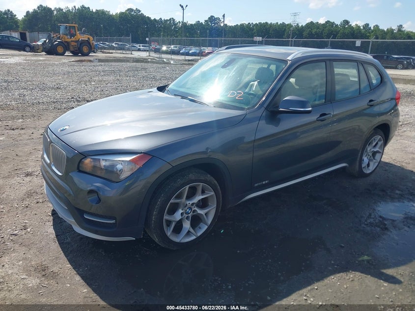 2015 BMW X1 VIN WBAVM1C58FVW58780 IAAI salvage auction — REPOSSESSION, Nrc Lienholder Repossession Paperwork (Georgia), sold $25 on 2026-07-31 (photo 2)