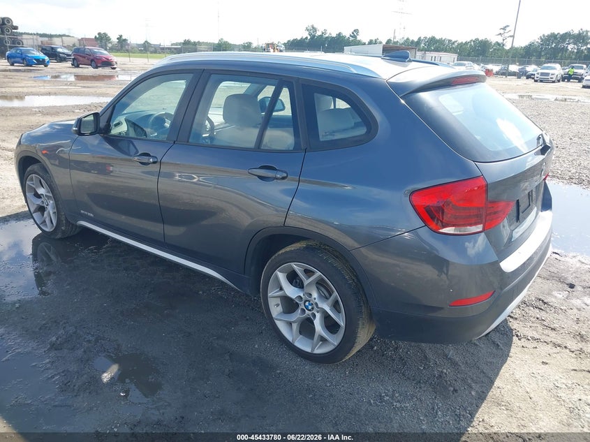 2015 BMW X1 VIN WBAVM1C58FVW58780 IAAI salvage auction — REPOSSESSION, Nrc Lienholder Repossession Paperwork (Georgia), sold $25 on 2026-07-31 (photo 3)