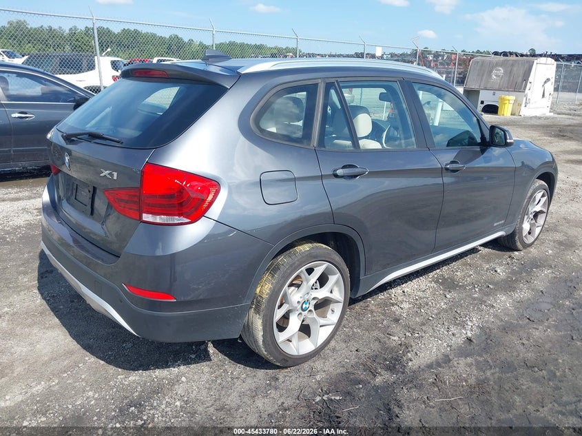 2015 BMW X1 VIN WBAVM1C58FVW58780 IAAI salvage auction — REPOSSESSION, Nrc Lienholder Repossession Paperwork (Georgia), sold $25 on 2026-07-31 (photo 4)
