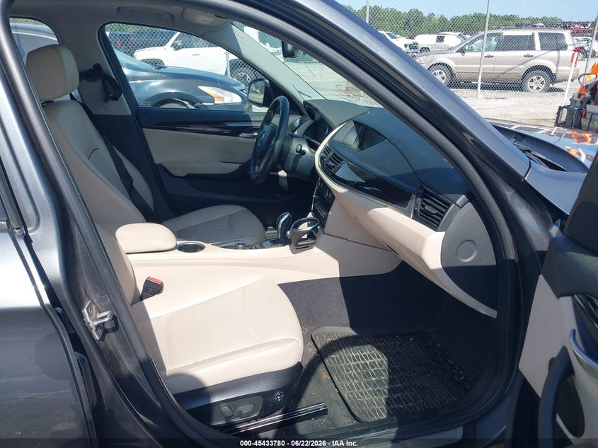 2015 BMW X1 VIN WBAVM1C58FVW58780 IAAI salvage auction — REPOSSESSION, Nrc Lienholder Repossession Paperwork (Georgia), sold $25 on 2026-07-31 (photo 5)