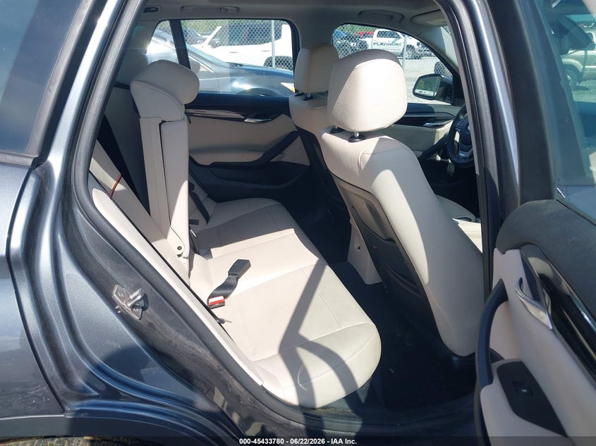 2015 BMW X1 VIN WBAVM1C58FVW58780 IAAI salvage auction — REPOSSESSION, Nrc Lienholder Repossession Paperwork (Georgia), sold $25 on 2026-07-31 (photo 8)