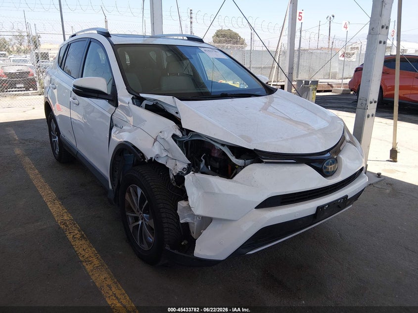 2016 Toyota VIN JTMRJREV5GD032734 IAAI salvage auction — RIGHT FRONT, Salvage (California), sold $4,225 on 2026-07-29 (photo 1)