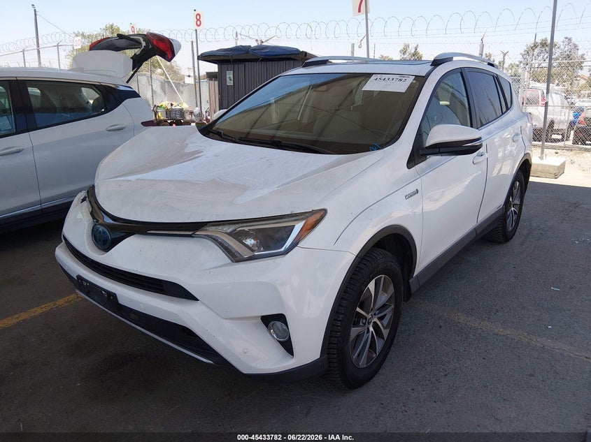 2016 Toyota VIN JTMRJREV5GD032734 IAAI salvage auction — RIGHT FRONT, Salvage (California), sold $4,225 on 2026-07-29 (photo 2)
