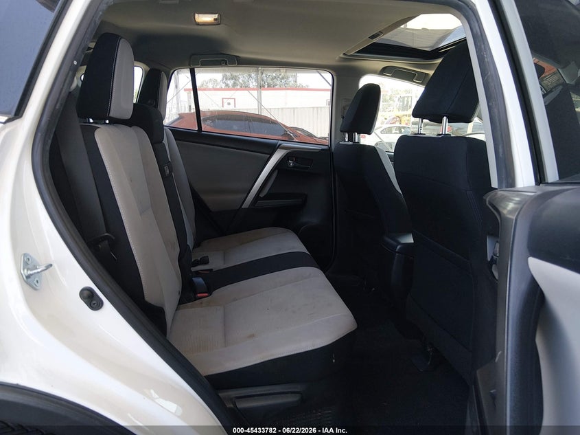 2016 Toyota VIN JTMRJREV5GD032734 IAAI salvage auction — RIGHT FRONT, Salvage (California), sold $4,225 on 2026-07-29 (photo 8)