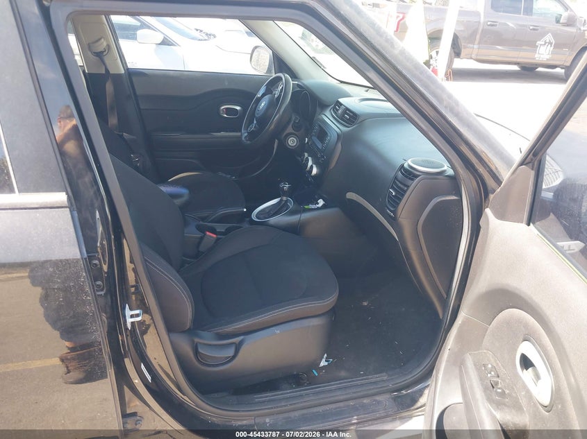2015 Kia Soul VIN KNDJN2A23F7781386 IAAI salvage auction — REPOSSESSION, Nrc Lienholder Repossession Paperwork (Utah), sold $550 on 2026-07-16 (photo 5)
