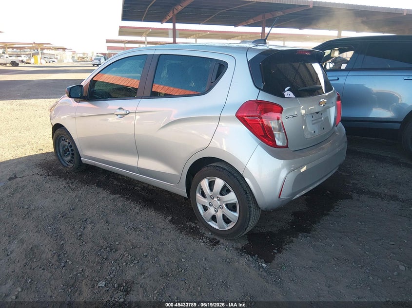 2019 Chevrolet Spark VIN KL8CB6SA9KC746747 IAAI salvage auction — FRONT & REAR, Salvage (Arizona), sold $575 on 2026-07-28 (photo 3)