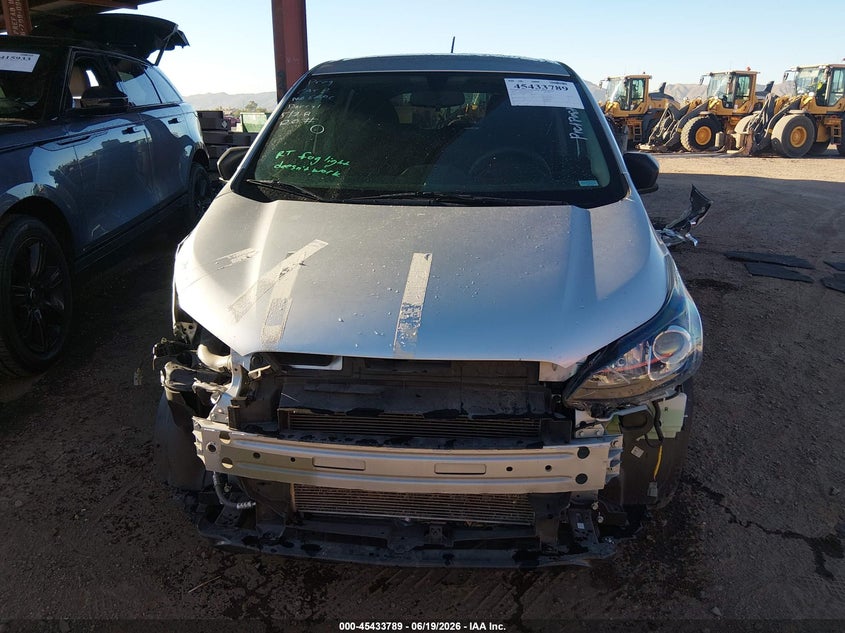 2019 Chevrolet Spark VIN KL8CB6SA9KC746747 IAAI salvage auction — FRONT & REAR, Salvage (Arizona), sold $575 on 2026-07-28 (photo 6)