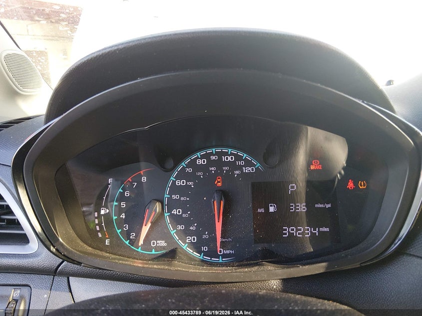 2019 Chevrolet Spark VIN KL8CB6SA9KC746747 IAAI salvage auction — FRONT & REAR, Salvage (Arizona), sold $575 on 2026-07-28 (photo 7)