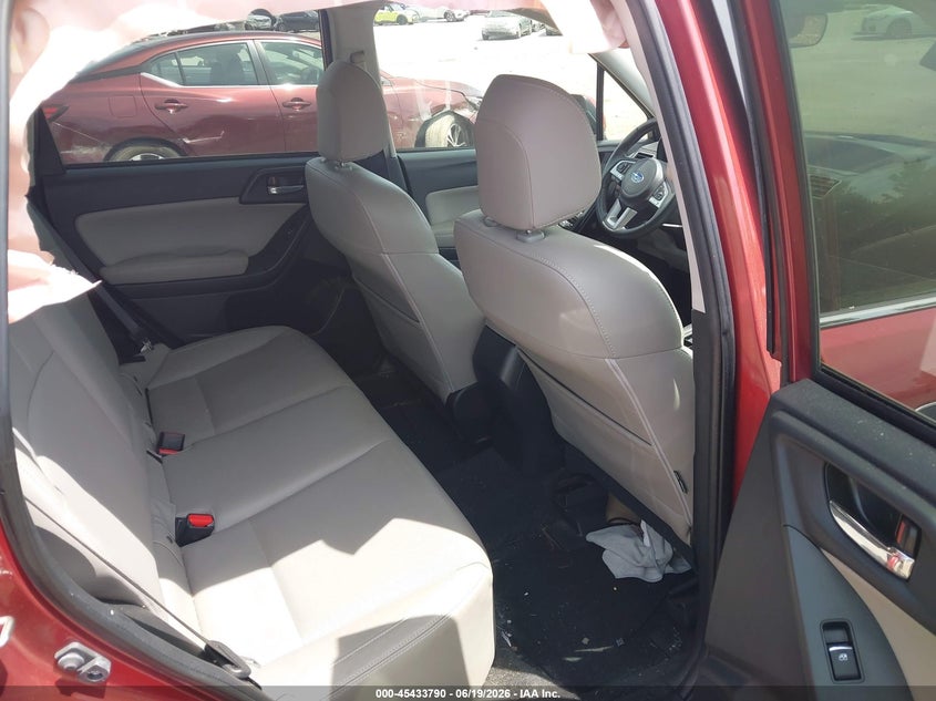 2017 Subaru Forester VIN JF2SJAJC0HH455241 IAAI salvage auction — REAR END, Salvage Title, sold $1,800 on 2026-07-28 (photo 8)