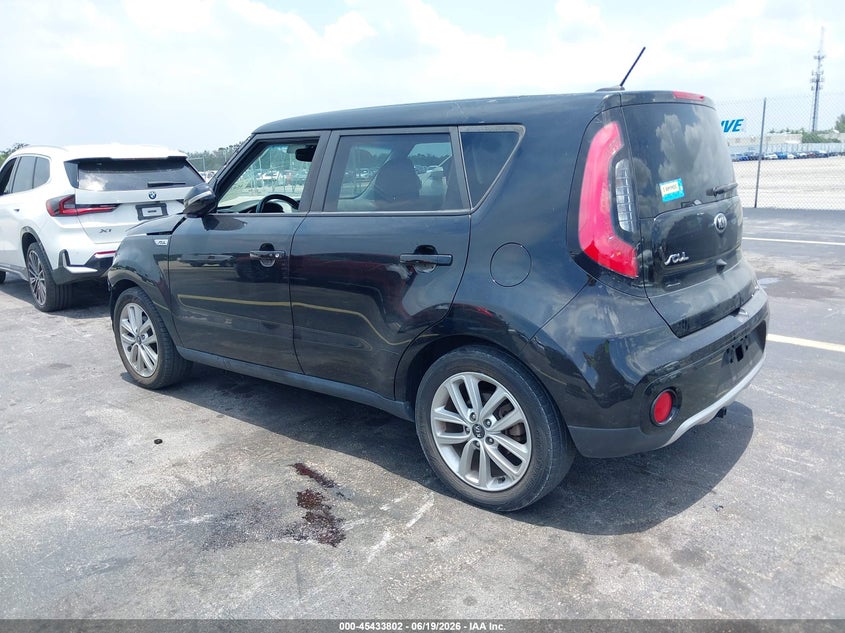 2017 Kia Soul VIN KNDJP3A52H7490214 IAAI salvage auction — FRONT END, Rebuildable (Florida), sold $1,300 on 2026-07-23 (photo 3)