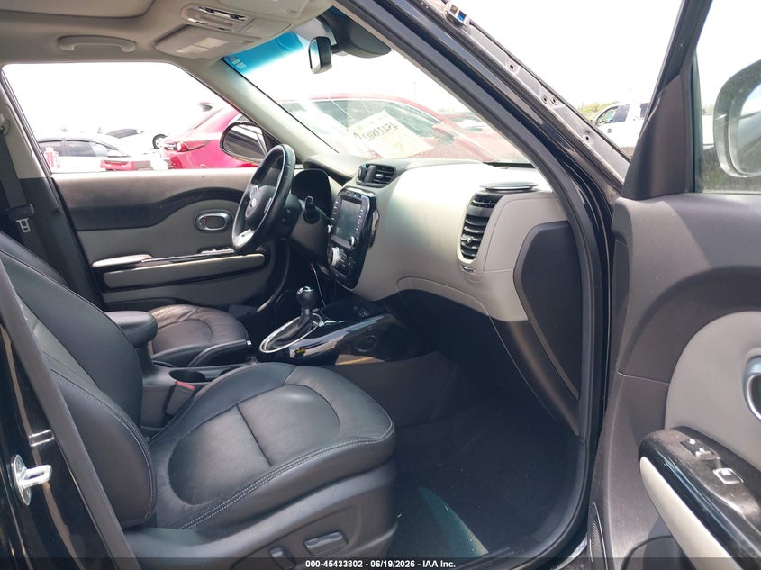 2017 Kia Soul VIN KNDJP3A52H7490214 IAAI salvage auction — FRONT END, Rebuildable (Florida), sold $1,300 on 2026-07-23 (photo 5)