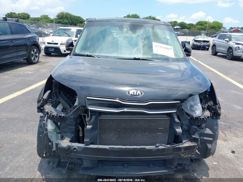 2017 Kia Soul VIN KNDJP3A52H7490214 IAAI salvage auction — FRONT END, Rebuildable (Florida), sold $1,300 on 2026-07-23 (photo 6)