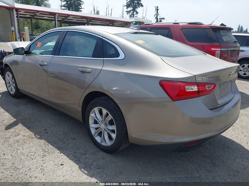 2025 Chevrolet Malibu VIN 1G1ZD5ST1SF150451 IAAI salvage auction — FRONT END, Enterprise Veh. Bill Of Sale -Parts Only (Washington), sold $1,000 on 2026-07-19 (photo 3)