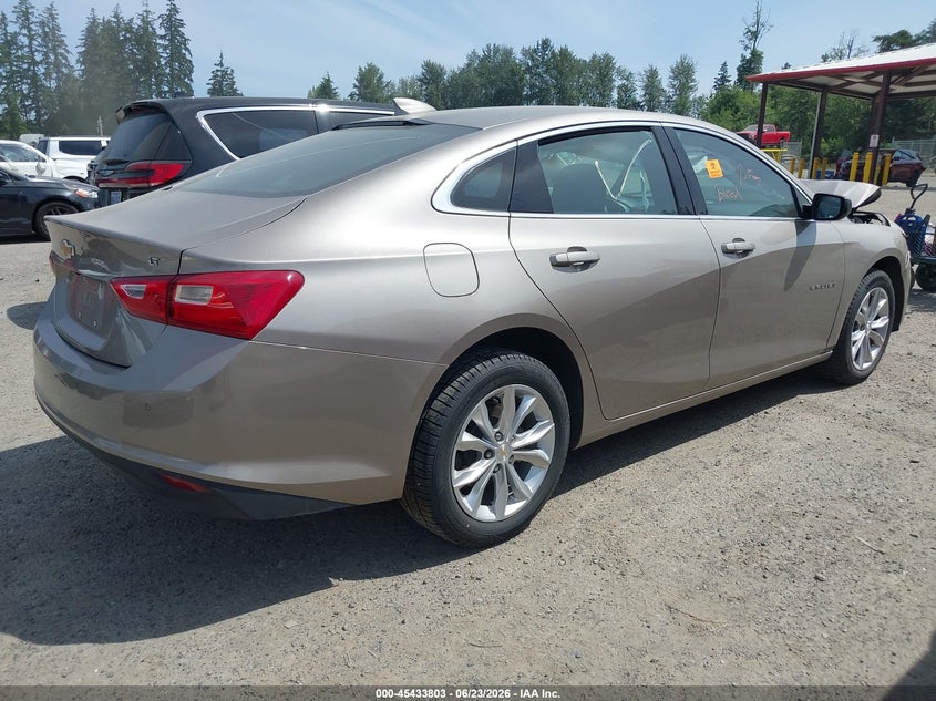 2025 Chevrolet Malibu VIN 1G1ZD5ST1SF150451 IAAI salvage auction — FRONT END, Enterprise Veh. Bill Of Sale -Parts Only (Washington), sold $1,000 on 2026-07-19 (photo 4)