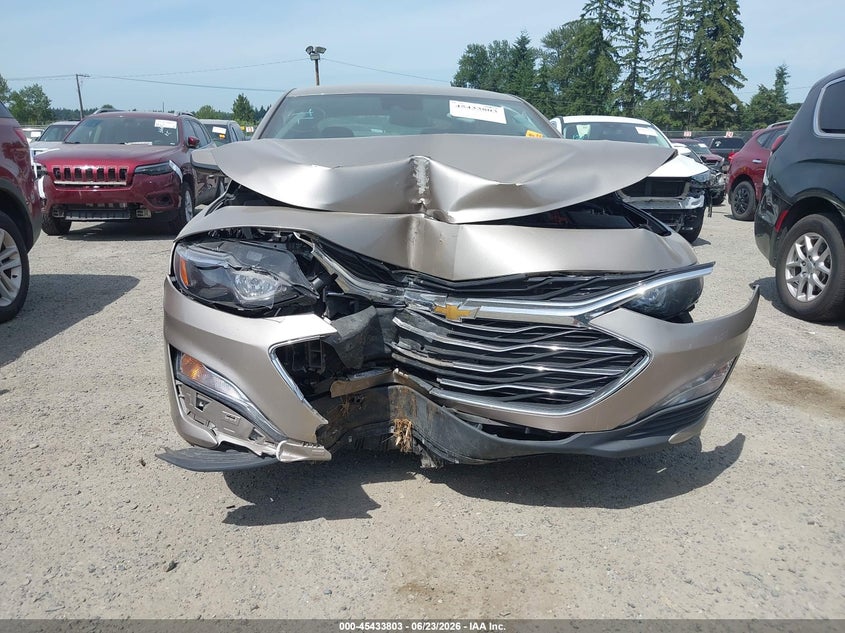2025 Chevrolet Malibu VIN 1G1ZD5ST1SF150451 IAAI salvage auction — FRONT END, Enterprise Veh. Bill Of Sale -Parts Only (Washington), sold $1,000 on 2026-07-19 (photo 6)