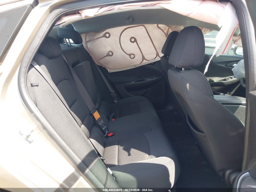 2025 Chevrolet Malibu VIN 1G1ZD5ST1SF150451 IAAI salvage auction — FRONT END, Enterprise Veh. Bill Of Sale -Parts Only (Washington), sold $1,000 on 2026-07-19 (photo 8)