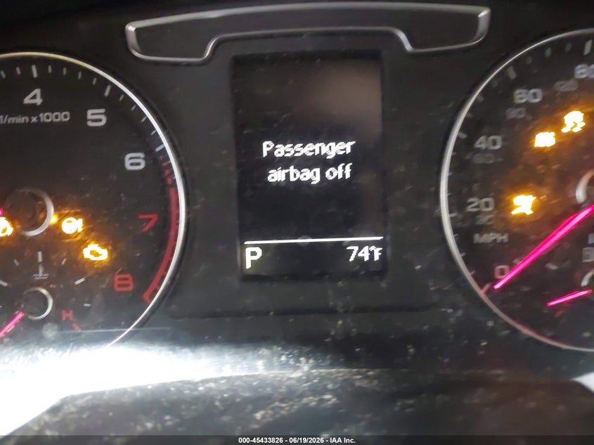 2018 Audi Q3 VIN WA1BCCFS0JR001263 IAAI salvage auction — NORMAL WEAR, Clear (North Carolina), sold $3,350 on 2026-07-09 (photo 7)