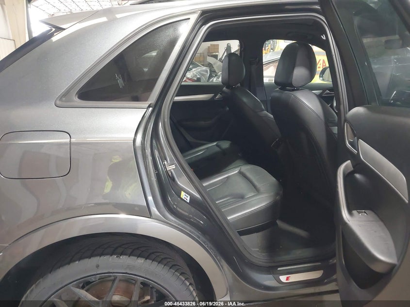 2018 Audi Q3 VIN WA1BCCFS0JR001263 IAAI salvage auction — NORMAL WEAR, Clear (North Carolina), sold $3,350 on 2026-07-09 (photo 8)