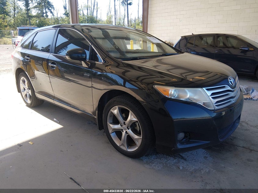 2010 Toyota Venza VIN 4T3BK3BB8AU040293 IAAI salvage auction — LEFT REAR, Bill Of Sale (Washington), sold $2,150 on 2026-07-18 (photo 1)