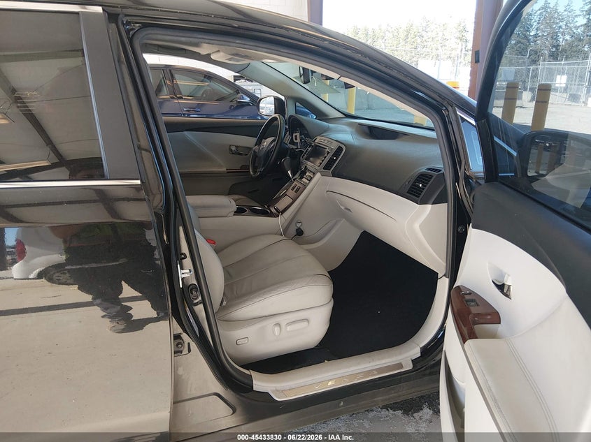 2010 Toyota Venza VIN 4T3BK3BB8AU040293 IAAI salvage auction — LEFT REAR, Bill Of Sale (Washington), sold $2,150 on 2026-07-18 (photo 5)