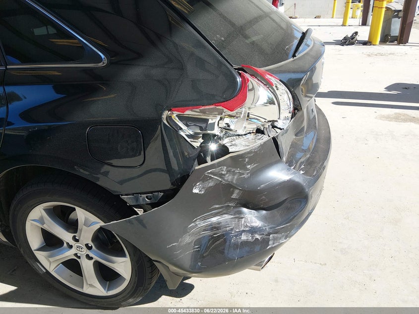 2010 Toyota Venza VIN 4T3BK3BB8AU040293 IAAI salvage auction — LEFT REAR, Bill Of Sale (Washington), sold $2,150 on 2026-07-18 (photo 6)