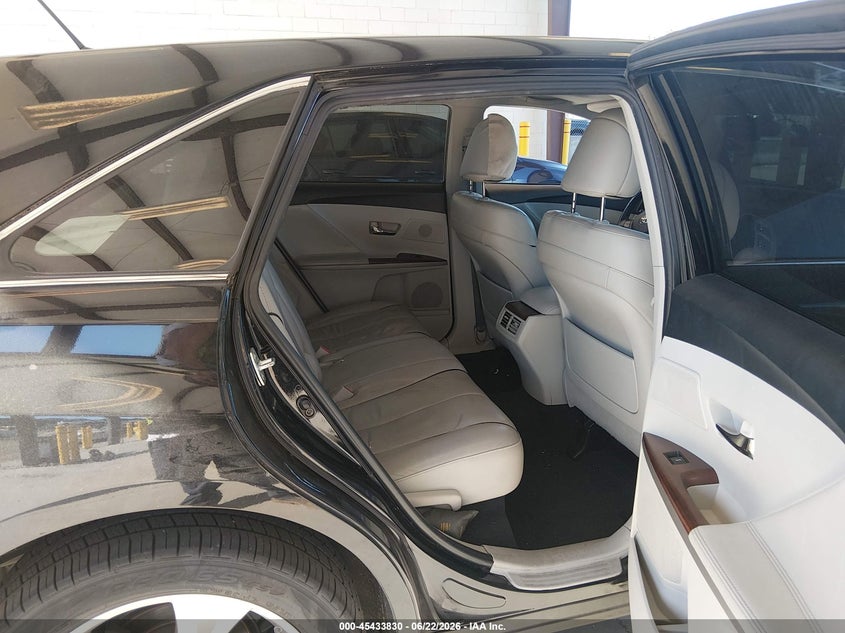 2010 Toyota Venza VIN 4T3BK3BB8AU040293 IAAI salvage auction — LEFT REAR, Bill Of Sale (Washington), sold $2,150 on 2026-07-18 (photo 8)