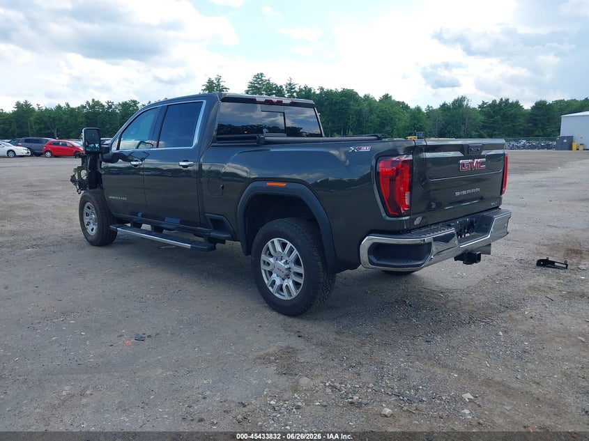 2023 Gmc SIERRA VIN 1GT49NEY6PF150494 IAAI salvage auction — FRONT END, Salvage Title, sold $25,100 on 2026-09-11 (photo 3)