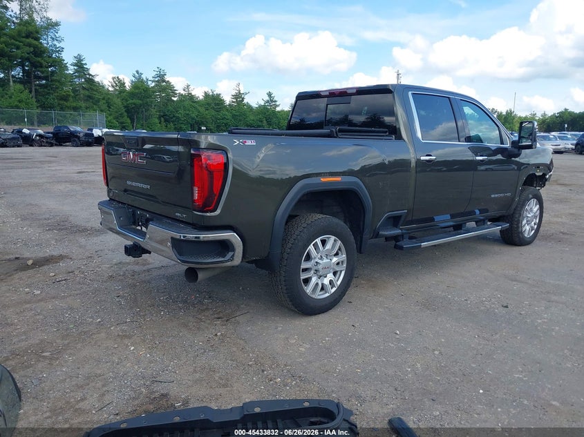2023 Gmc SIERRA VIN 1GT49NEY6PF150494 IAAI salvage auction — FRONT END, Salvage Title, sold $25,100 on 2026-09-11 (photo 4)